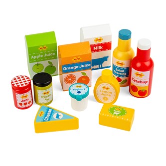 Lekemat av tre kjølevarer