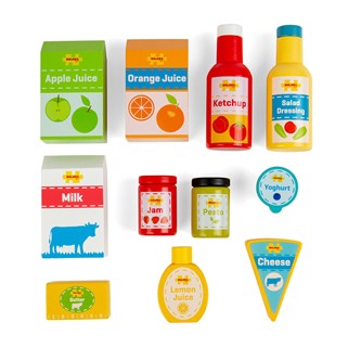 Lekemat av tre kjølevarer