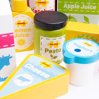 Lekemat av tre kjølevarer