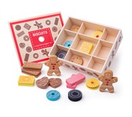 Lekemat kjeks i eske