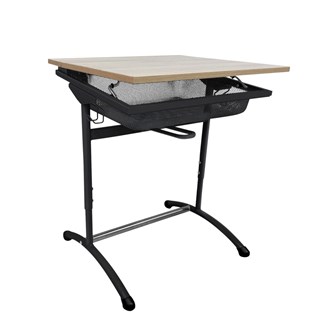 Elevpult Mandal mesh HT Svart