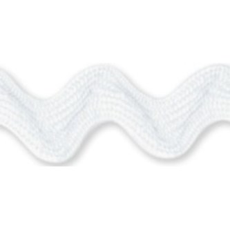 Dekorasjonsbånd sikksakk 10 mm x 20 m