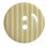 Knapp stripe 18 mm 50 stk