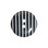 Knapp stripe 18 mm 50 stk