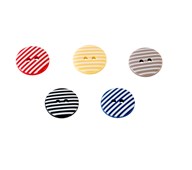 Knapp stripe 18 mm 50 stk