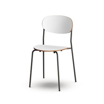 Stol Collab FSC BX 4-ben sh 45 cm svart