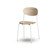 Stol Collab FSC BX 4-ben sh 45 cm hvit