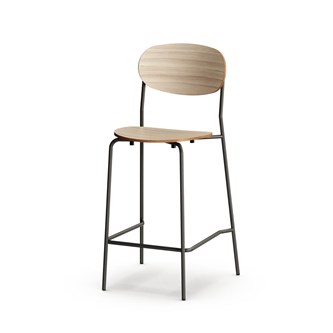 Stol Collab FSC 63 cm svart