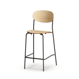 Stol Collab FSC 63 cm svart