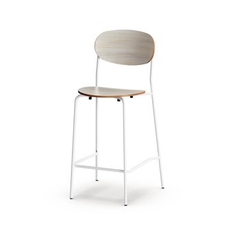 Stol Collab FSC 63 cm hvit