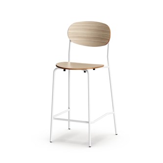 Stol Collab FSC 63 cm hvit