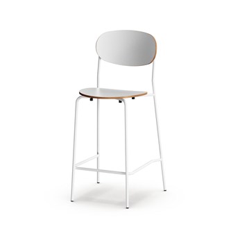 Stol Collab FSC 63 cm hvit