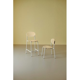 Stol Collab FSC 63 cm hvit