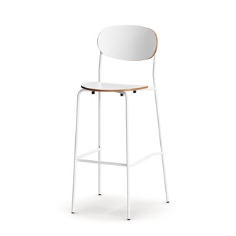 Stol Collab FSC 75 cm hvit