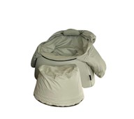 Protac Sensit® Junior ballstol, Nature Khaki inkl fotkrakk