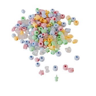 Dantoy perler pastell 280 stk