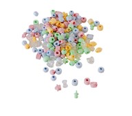 Dantoy perler pastell 280 stk