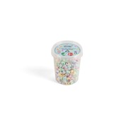 Kongoperler pastell 520 stk