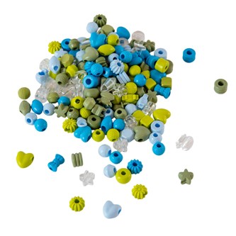 Kongoperler skog 520 stk