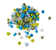 Kongoperler skog 520 stk