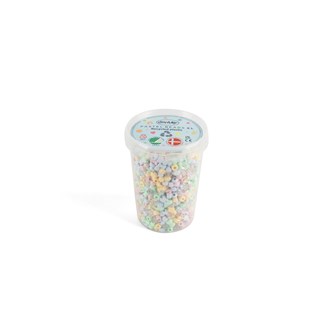 Kongoperler pastell 1580 stk