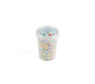 Kongoperler pastell 1580 stk