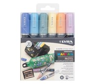 Tusj Lyra Graduate mark all 2 mm 6 stk