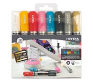 Tusj Lyra Graduate mark all 2 mm 8 stk