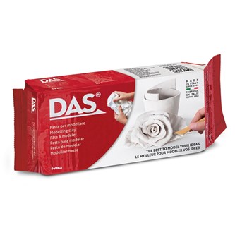 Modelleire DAS hvit 0,5 kg