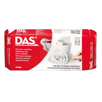 Modelleire DAS hvit 0,5 kg