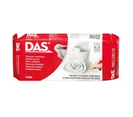Modelleire DAS hvit 0,5 kg