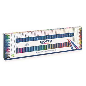 Tusjer Giotto Turbo Pro 30 stk