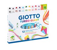 Tusjer Giotto Turbo Giant 12 stk