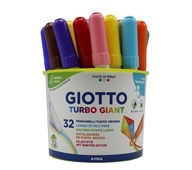Tusjer Giotto Turbo Giant 32 stk