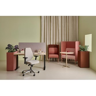 Kontorstol Bjarg FS medium rygg Era