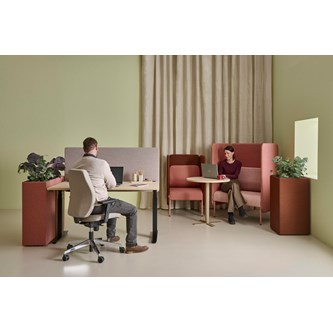 Kontorstol Bjarg FS medium rygg Era