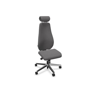 Kontorstol Bjarg FS høy rygg med nakkestøtte Era