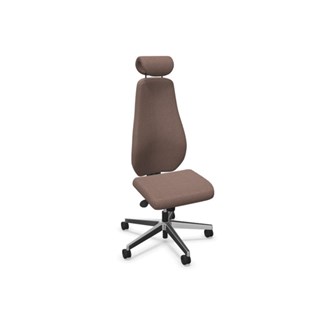 Kontorstol Bjarg FS høy rygg med nakkestøtte Era