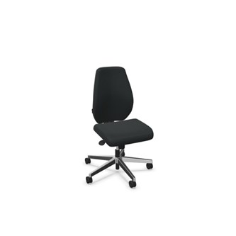 Kontorstol Bjarg FS medium rygg Remix 3