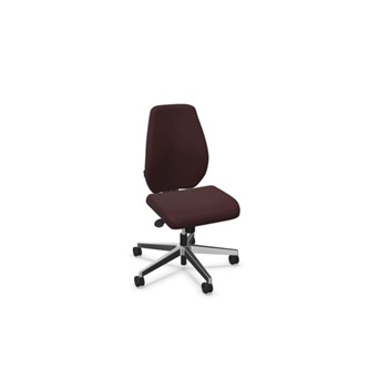 Kontorstol Bjarg FS medium rygg Remix 3