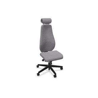 Kontorstol Bjarg FST høy rygg nakkestøtte Remix 3