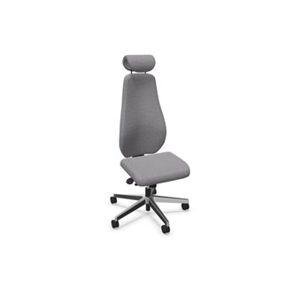 Kontorstol Bjarg FST høy rygg nakkestøtte Remix 3