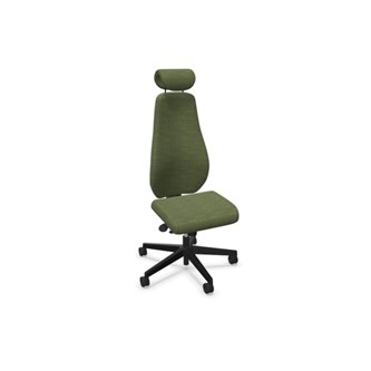 Kontorstol Bjarg FST høy rygg nakkestøtte Remix 3