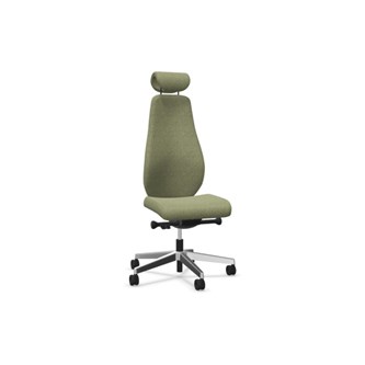Kontorstol Bjarg ERT høy rygg nakkestøtte Rivet