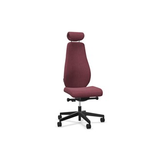 Kontorstol Bjarg ERT høy rygg nakkestøtte Rivet