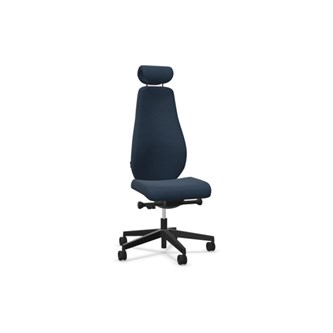 Kontorstol Bjarg ERT høy rygg nakkestøtte Rivet