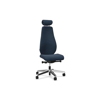 Kontorstol Bjarg ERT høy rygg nakkestøtte Rivet