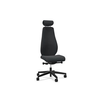 Kontorstol Bjarg ERT høy rygg nakkestøtte Rivet