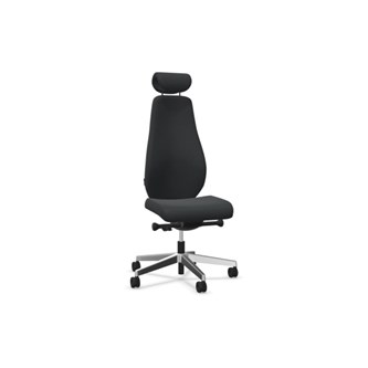 Kontorstol Bjarg ERT høy rygg nakkestøtte Rivet