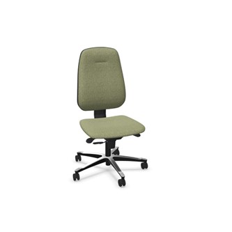 Kontorstol Segla FST høy rygg Rivet